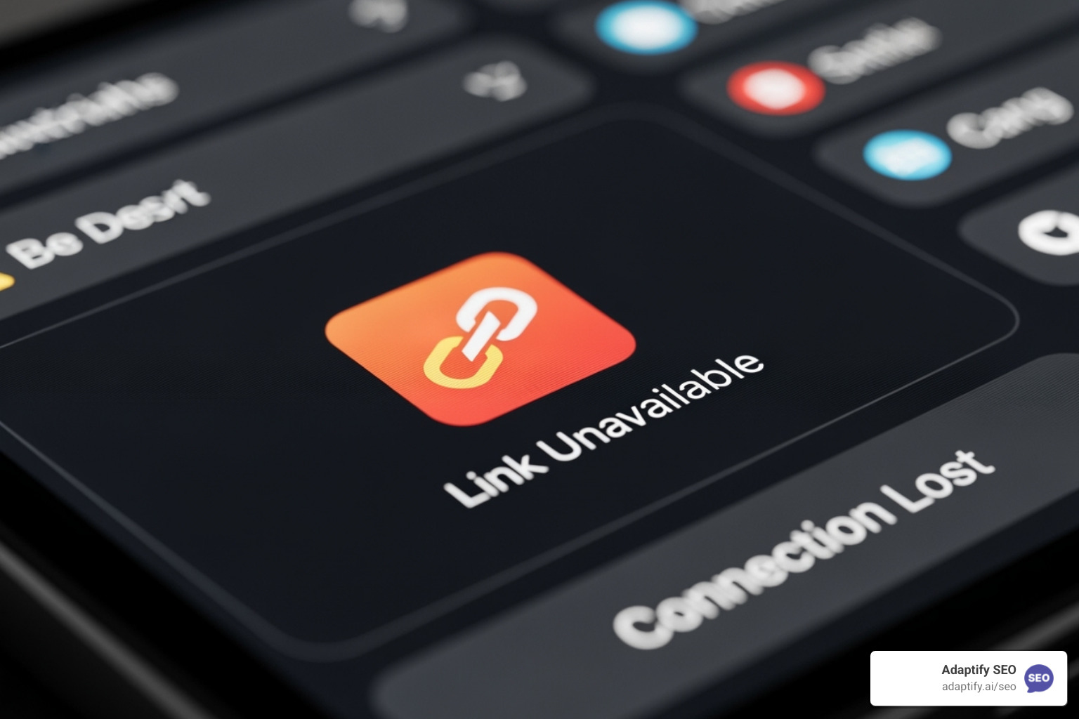 lost link email notification - free backlink monitoring tools