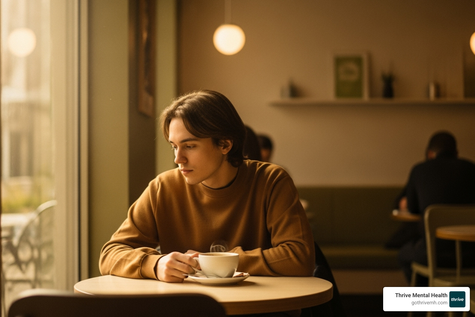 person feeling isolated in a social setting - ocd symptoms