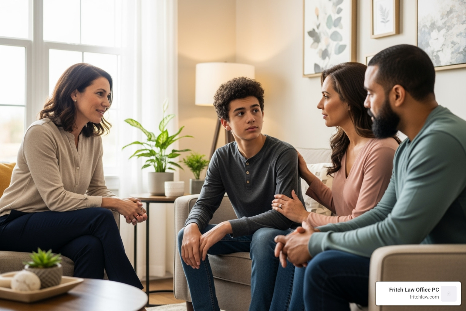 supportive counseling session or family therapy - adopting from foster care indiana