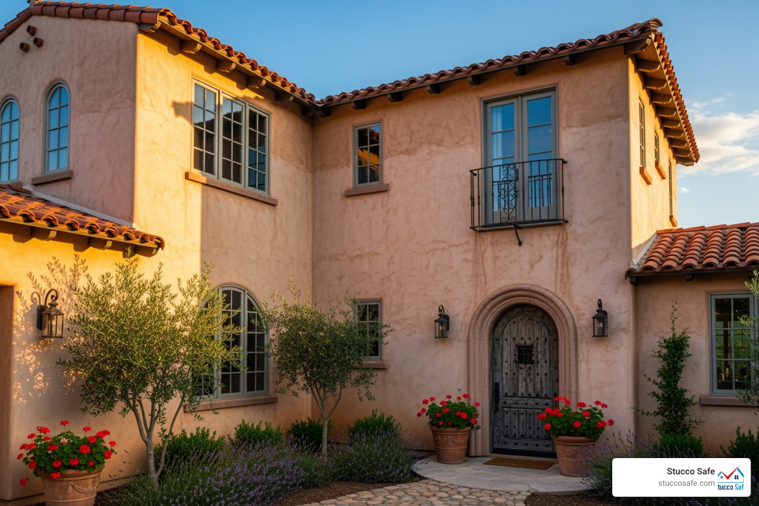 Stucco lath installation - stucco house