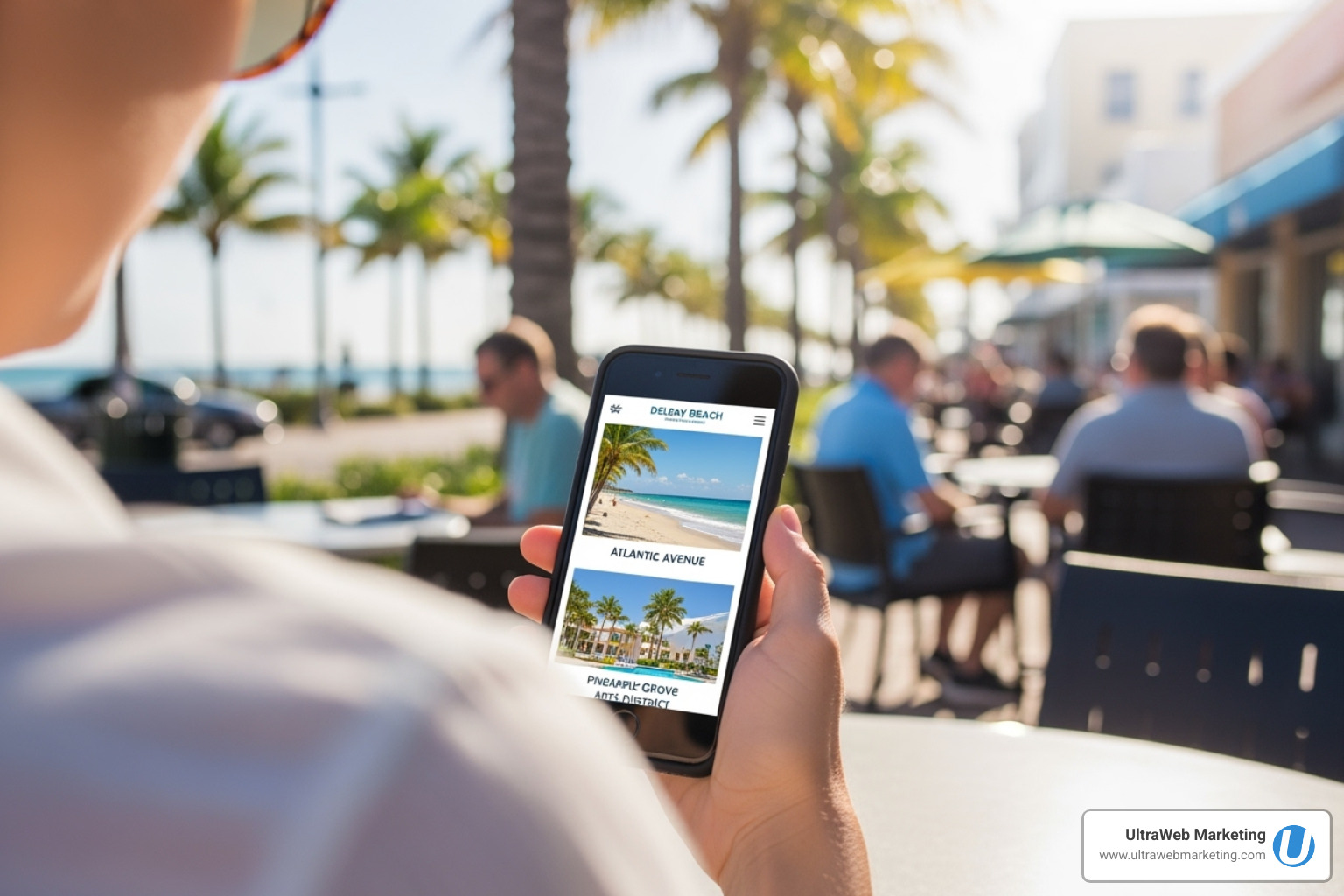 City of Delray Beach's mobile website homepage - Delray Beach mobile websites City of Delray Beach's mobile website homepage - Delray Beach mobile websites