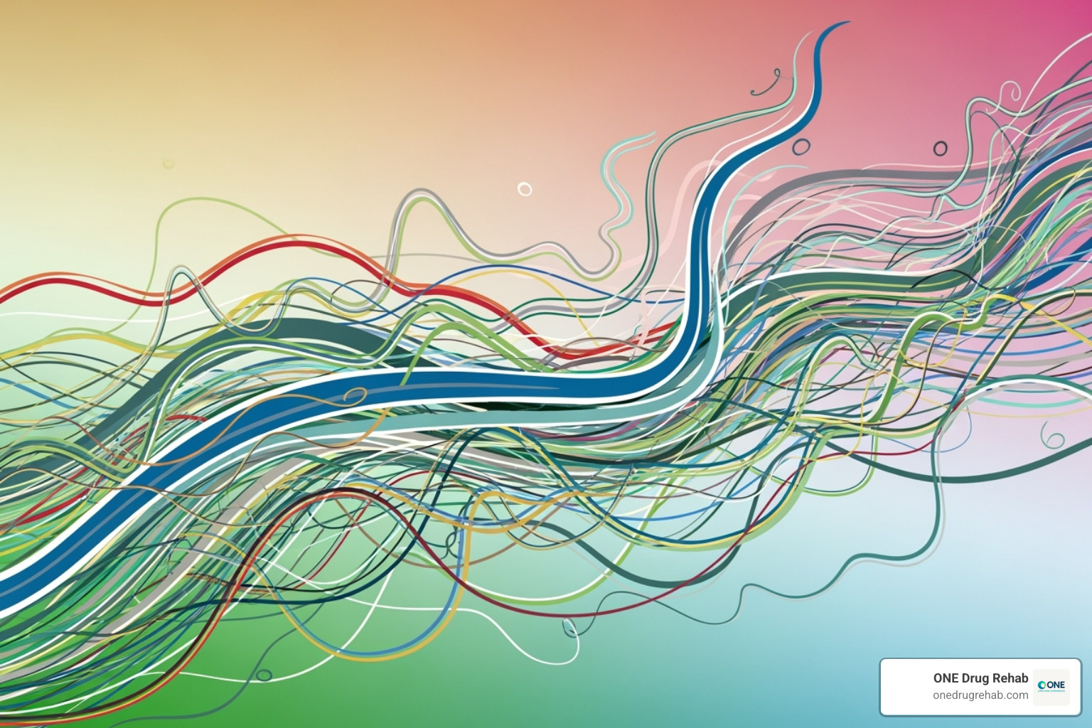 A chart showing various recovery statistics over different timeframes, illustrating the complexity and variability of recovery rates from alcohol use disorder. - what percentage of alcoholics recover