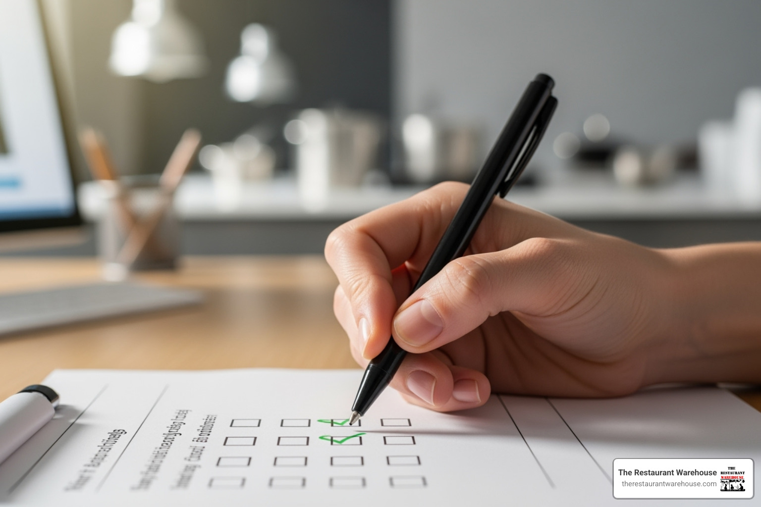 restaurant owner checklist - best restaurant equipment suppliers