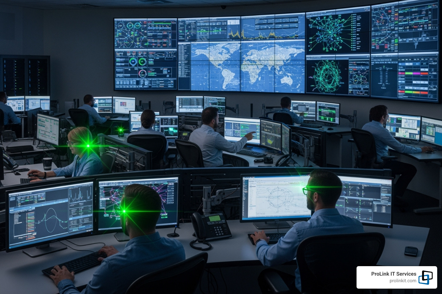 secure network operations center (NOC) with data dashboards - co-managed it services utah county secure network operations center (NOC) with data dashboards - co-managed it services utah county
