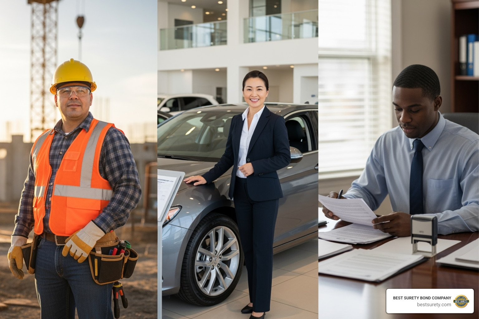 different professionals who need surety bonds (contractor, car dealer, notary) - surety bond application different professionals who need surety bonds (contractor, car dealer, notary) - surety bond application