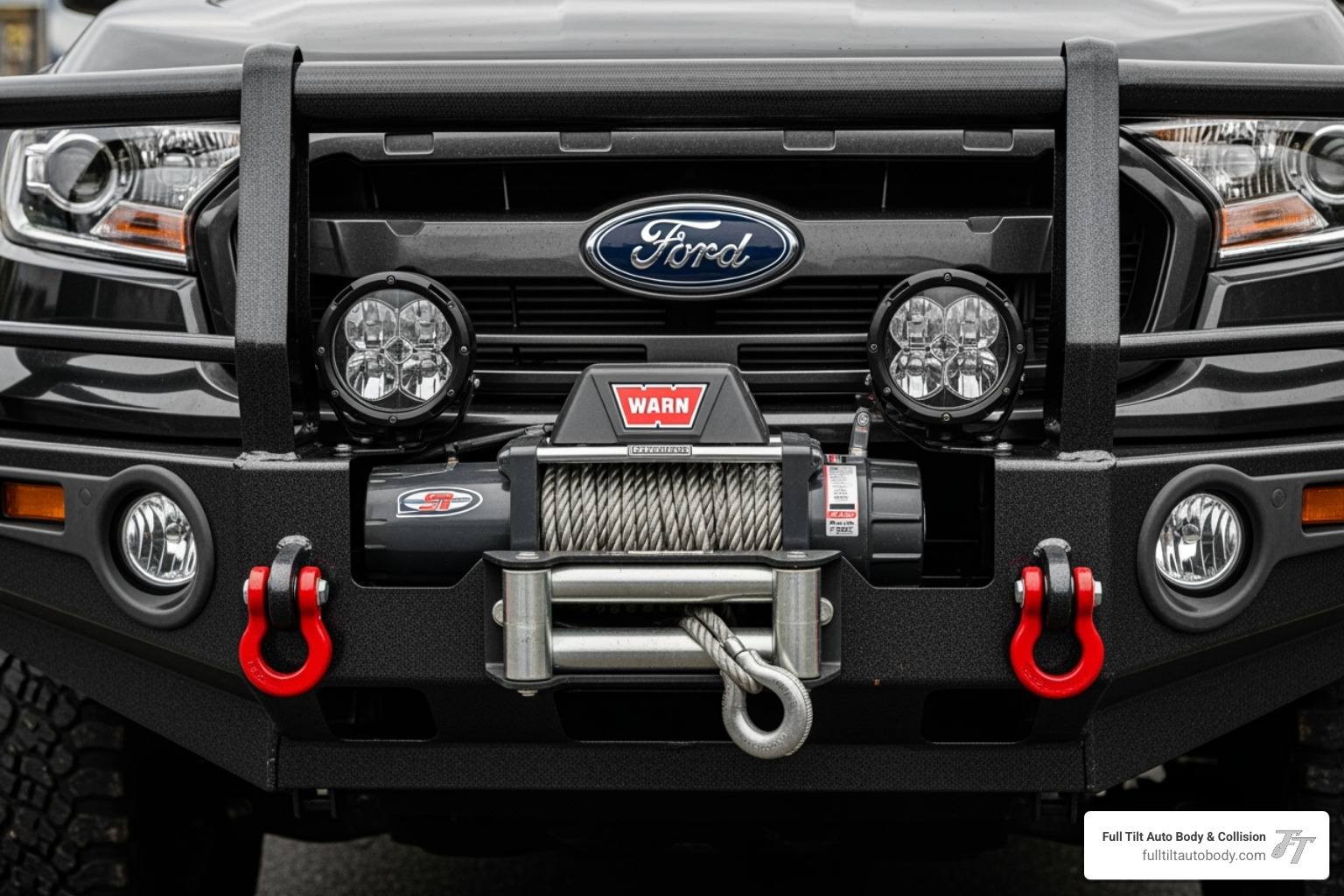 Custom Ford Ranger Bull Bar: Toughen Up for 2025