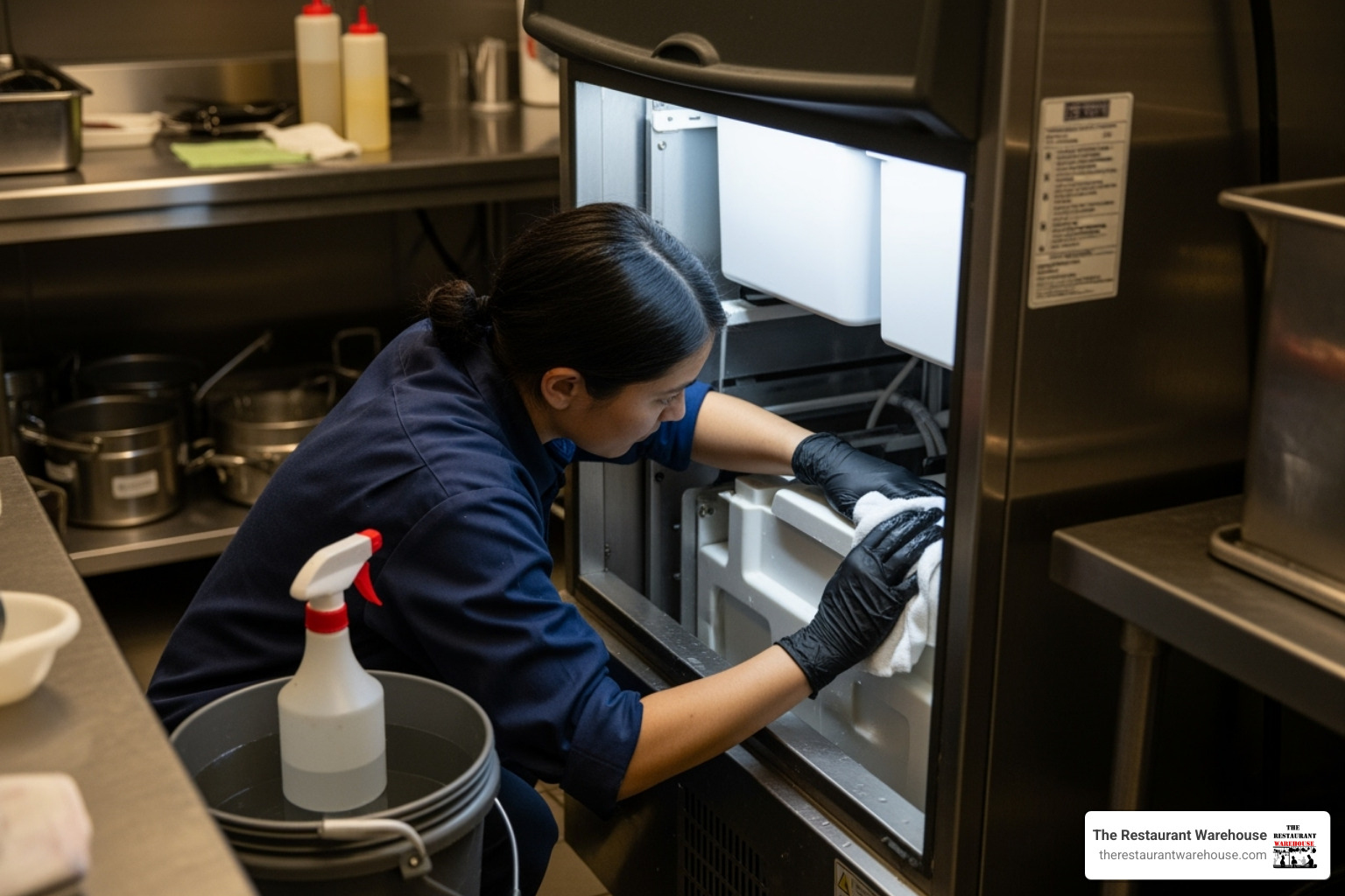 cleaning ice maker - ice maker near me