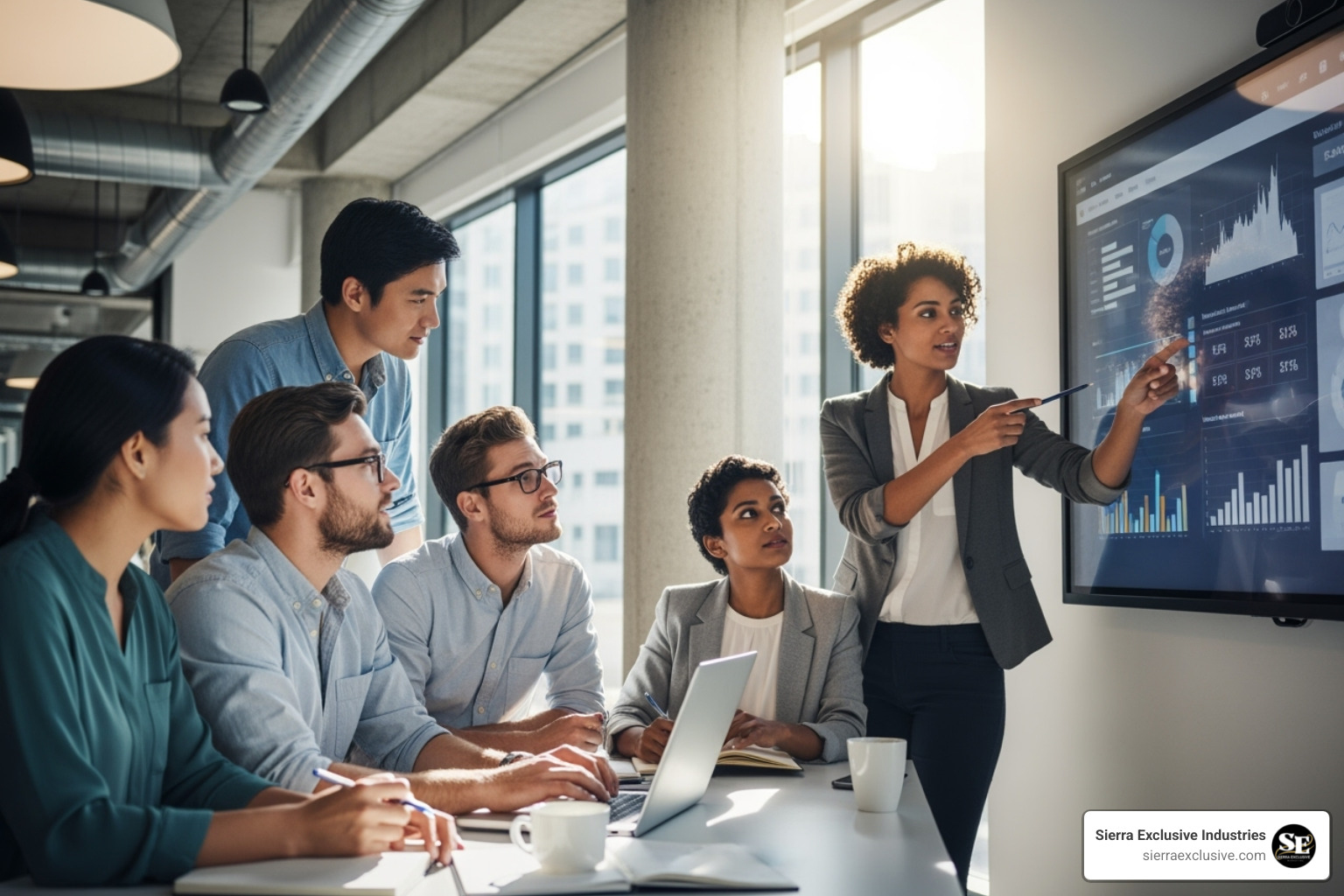 sales and marketing teams collaborating - lead marketing strategies