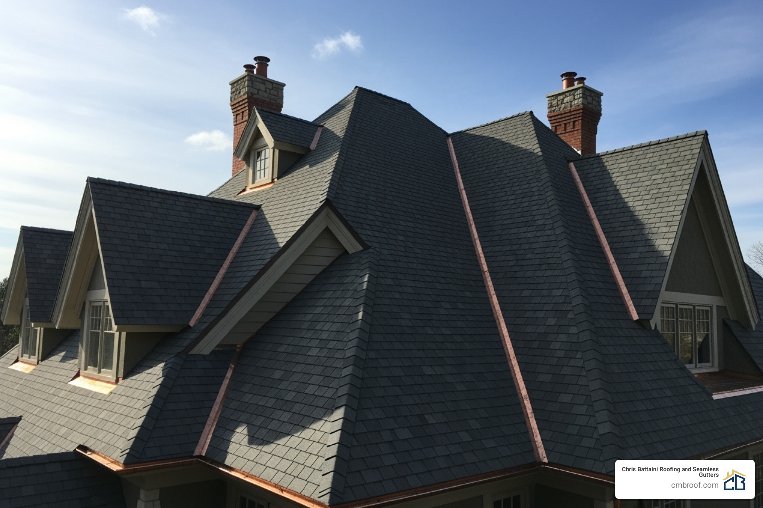 complex roof with multiple gables, valleys, and a steep pitch - asphalt shingle roof cost complex roof with multiple gables, valleys, and a steep pitch - asphalt shingle roof cost