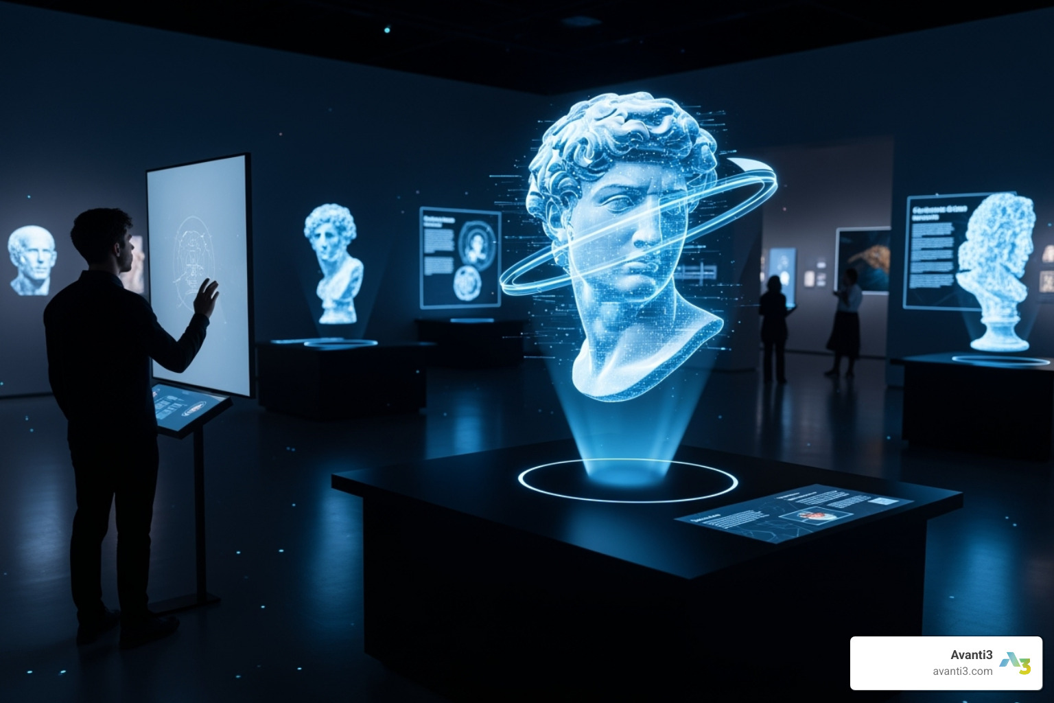 museum's online educational portal - online art museum