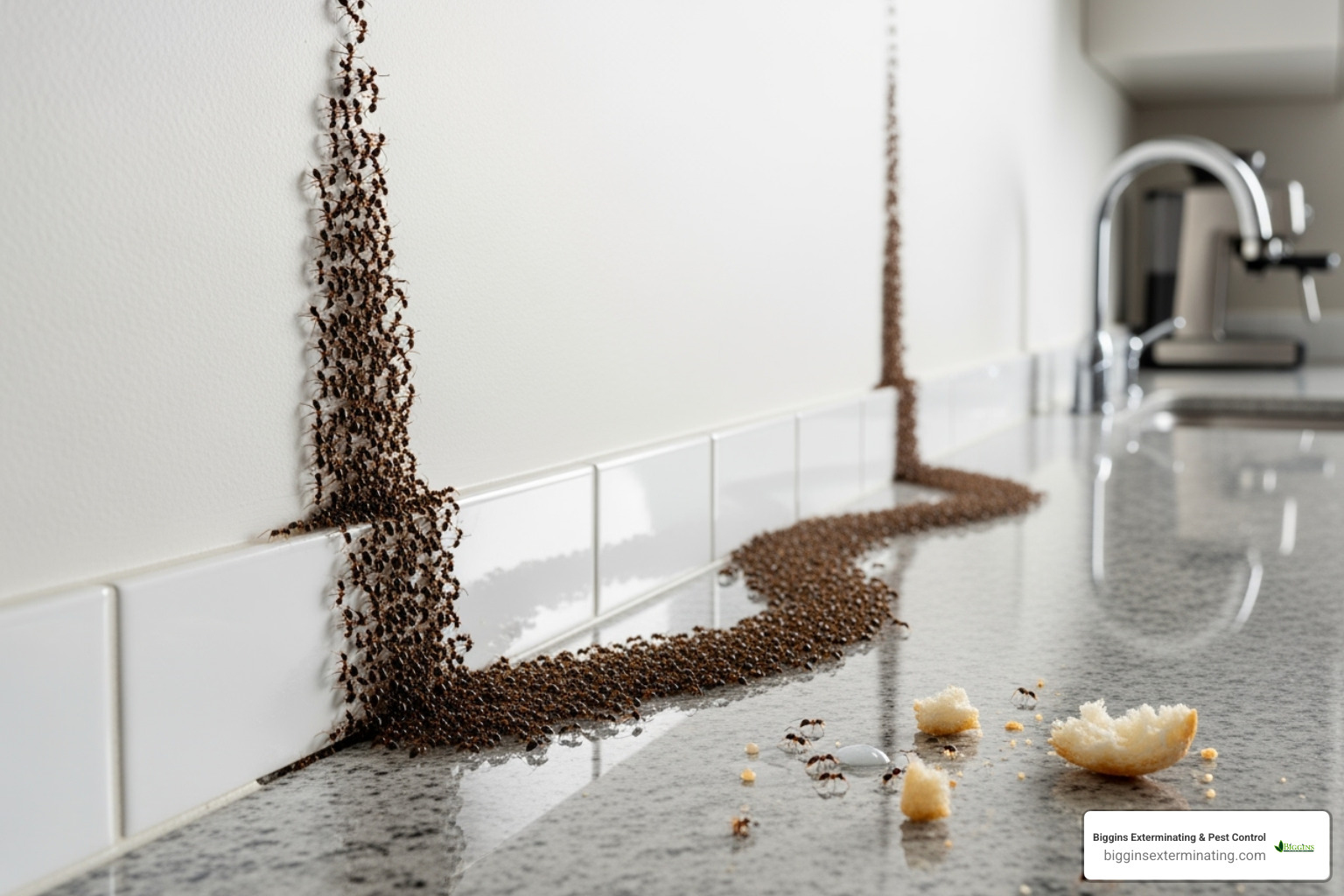 signs of severe ant infestation - how much does an exterminator cost for ants