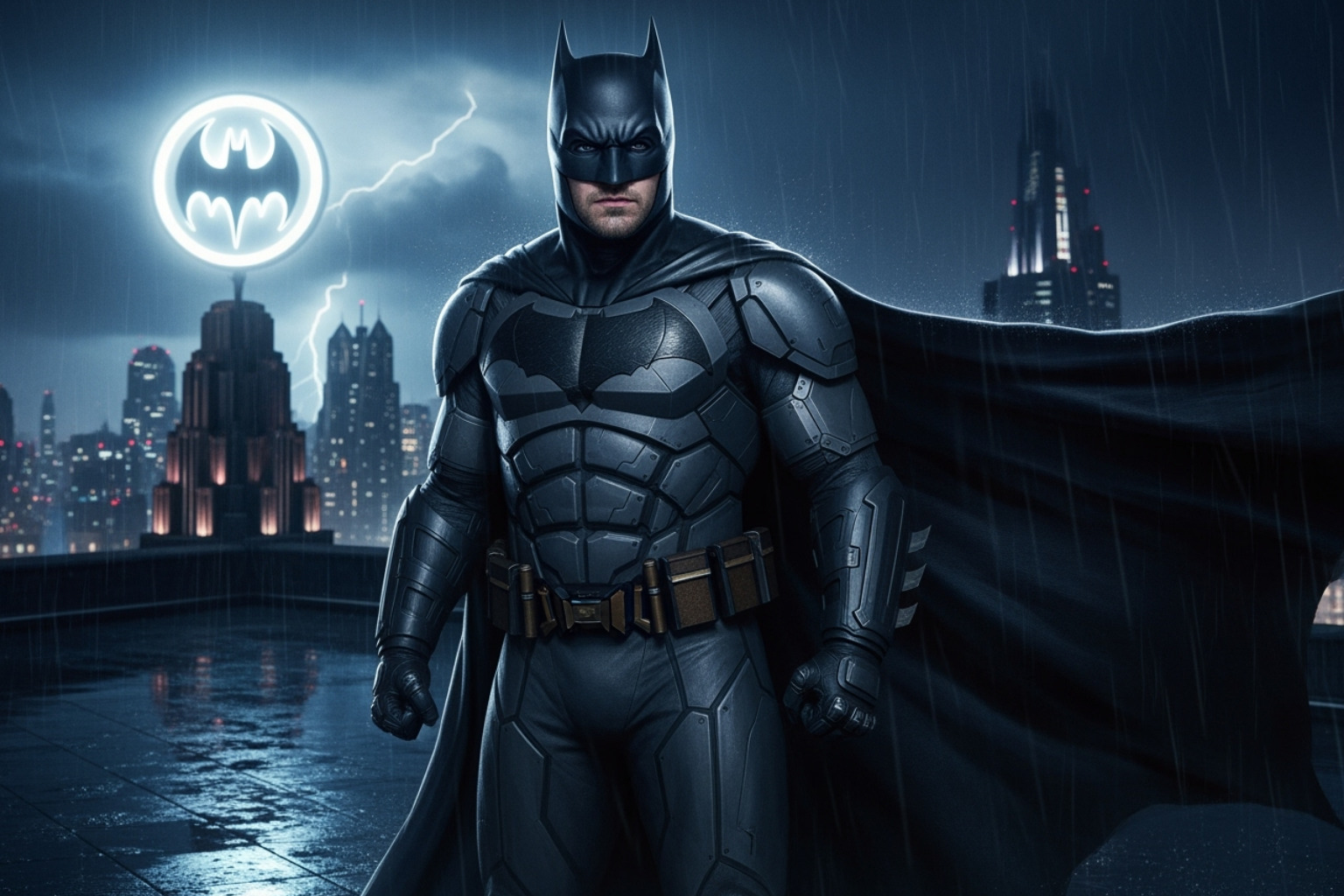 Fan art depicting Alan Ritchson as Batman -  alan ritchson