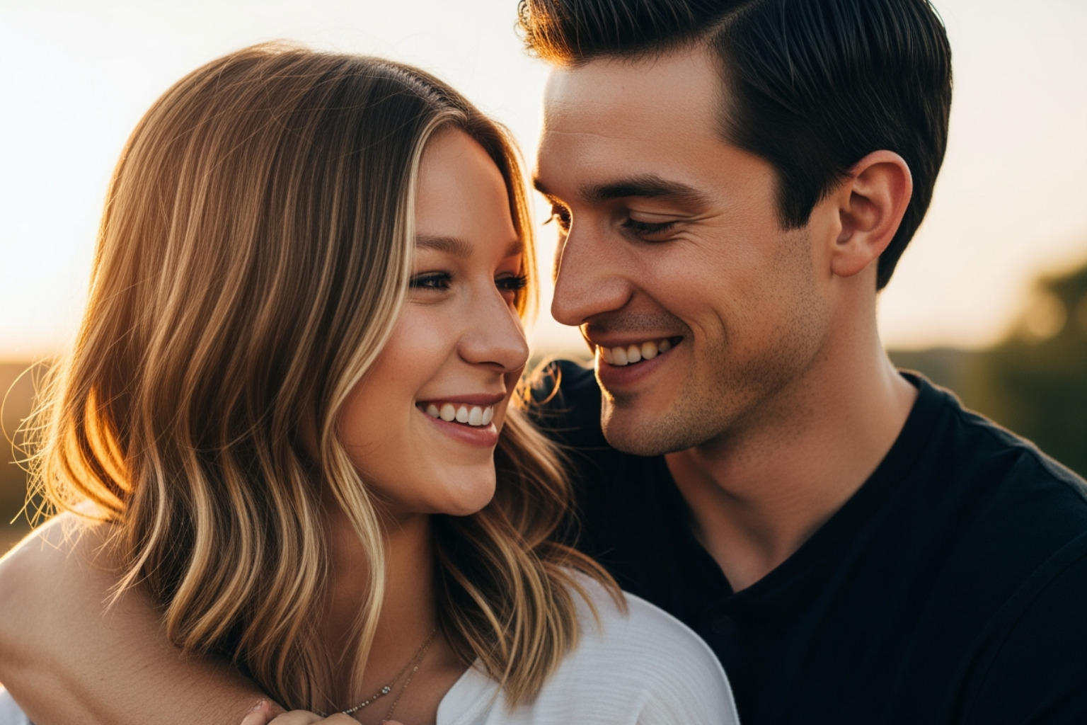 Melissa Benoist with her husband Chris Wood - melissa benoist