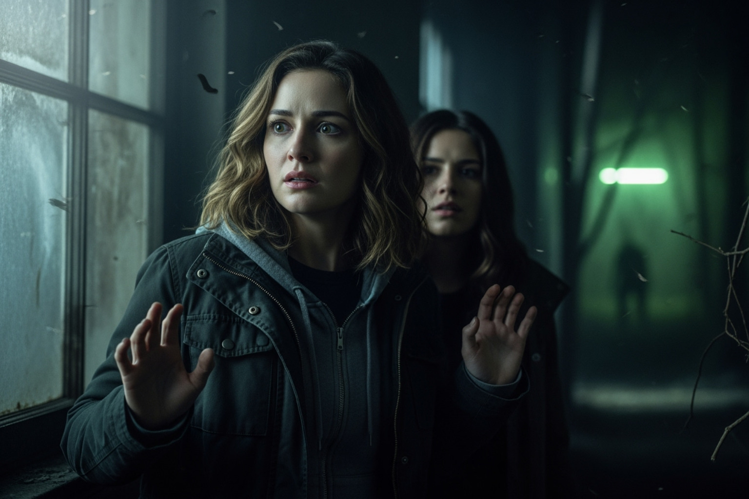 First look still from the movie 'Night Comes' - samantha lorraine