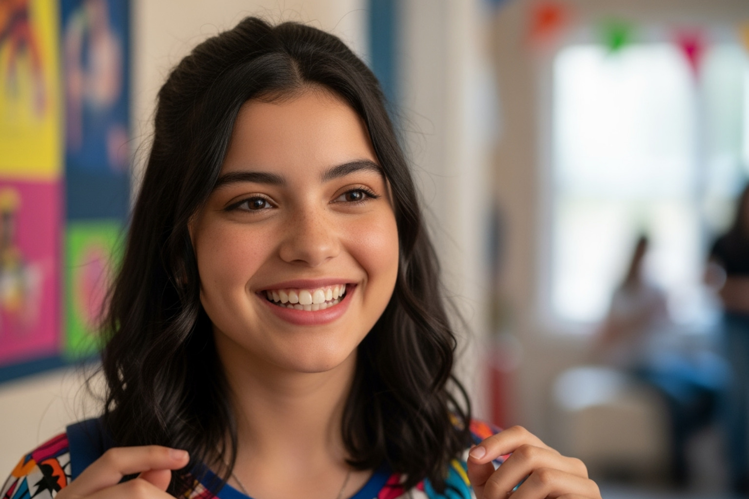 Samantha Lorraine as Lydia Rodriguez Katz in 'You Are So Not Invited to My Bat Mitzvah' - samantha lorraine