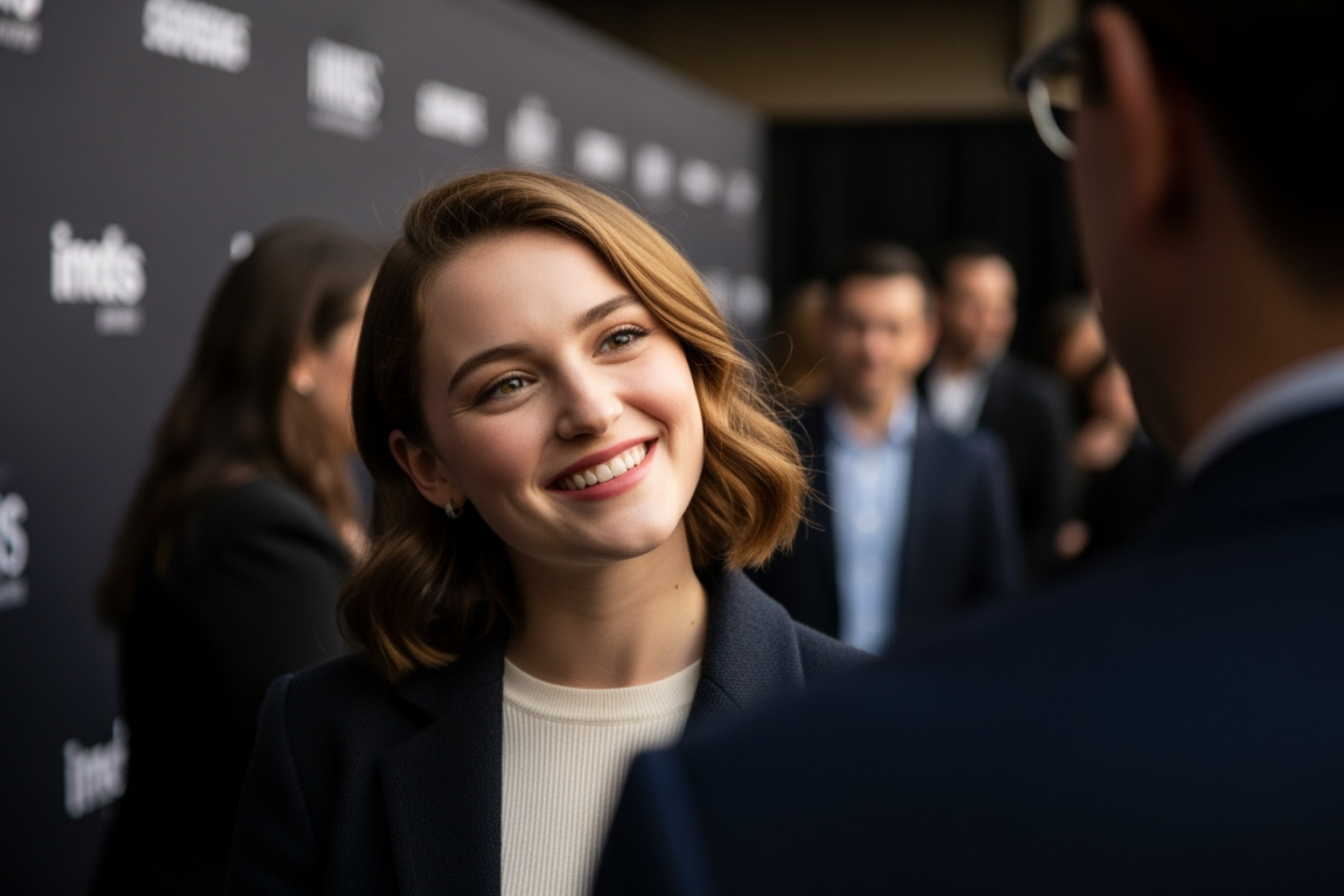 Samantha Lorraine at a press event or a candid photo - samantha lorraine