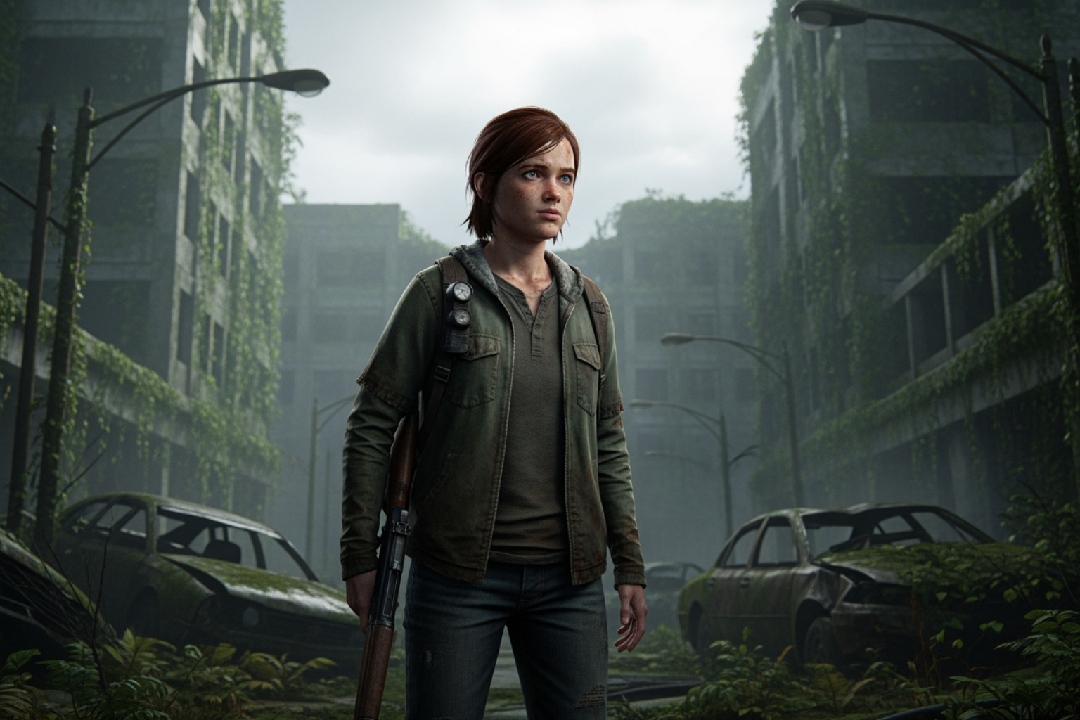 Ellie from 'The Last of Us' video game - ashley johnson