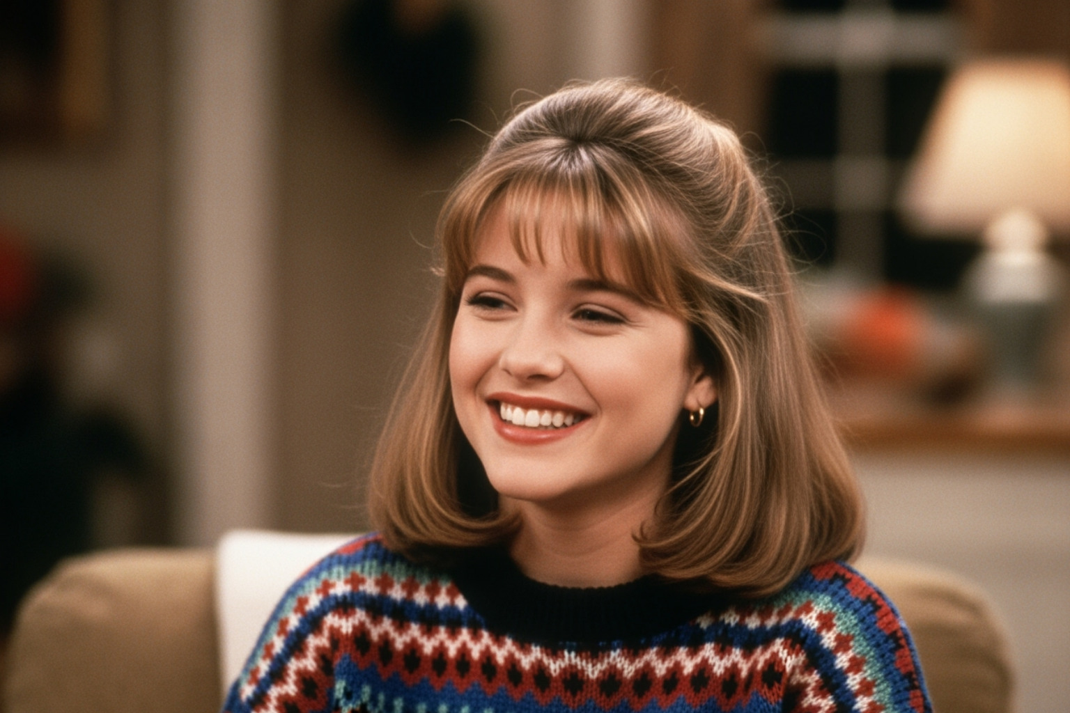 Ashley Johnson as Chrissy Seaver on 'Growing Pains' - ashley johnson