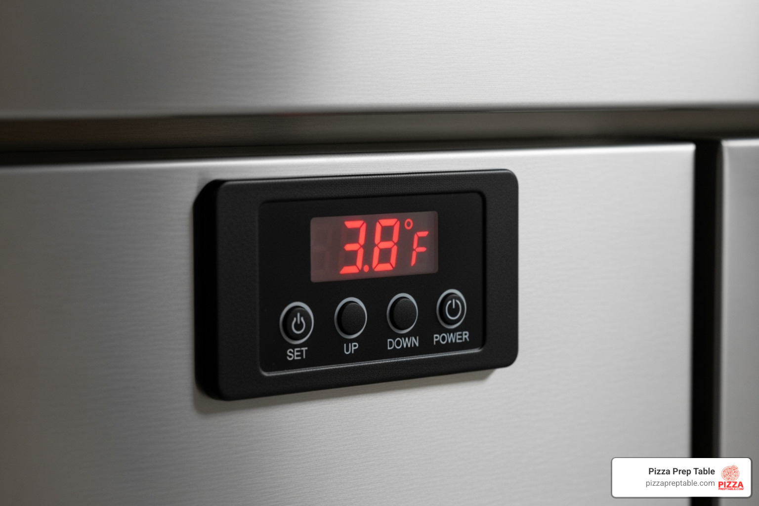 digital temperature controller on a pizza prep table - pizza prep table drawers digital temperature controller on a pizza prep table - pizza prep table drawers