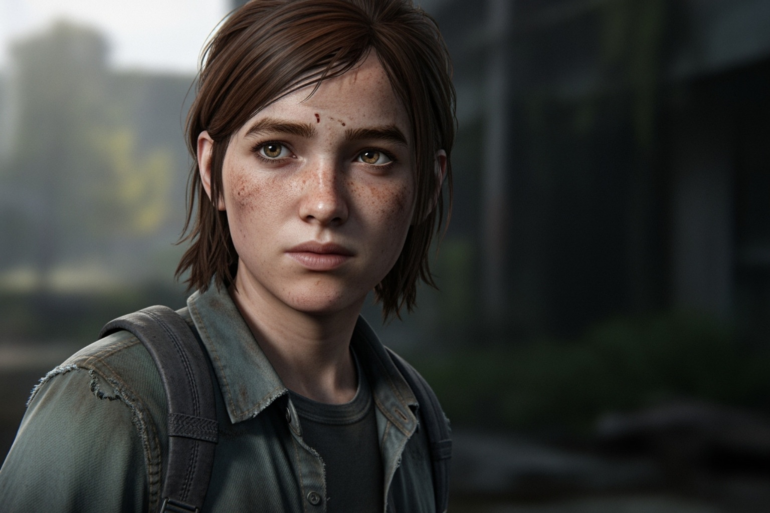 The character Ellie from 'The Last of Us' video game - ashley johnson