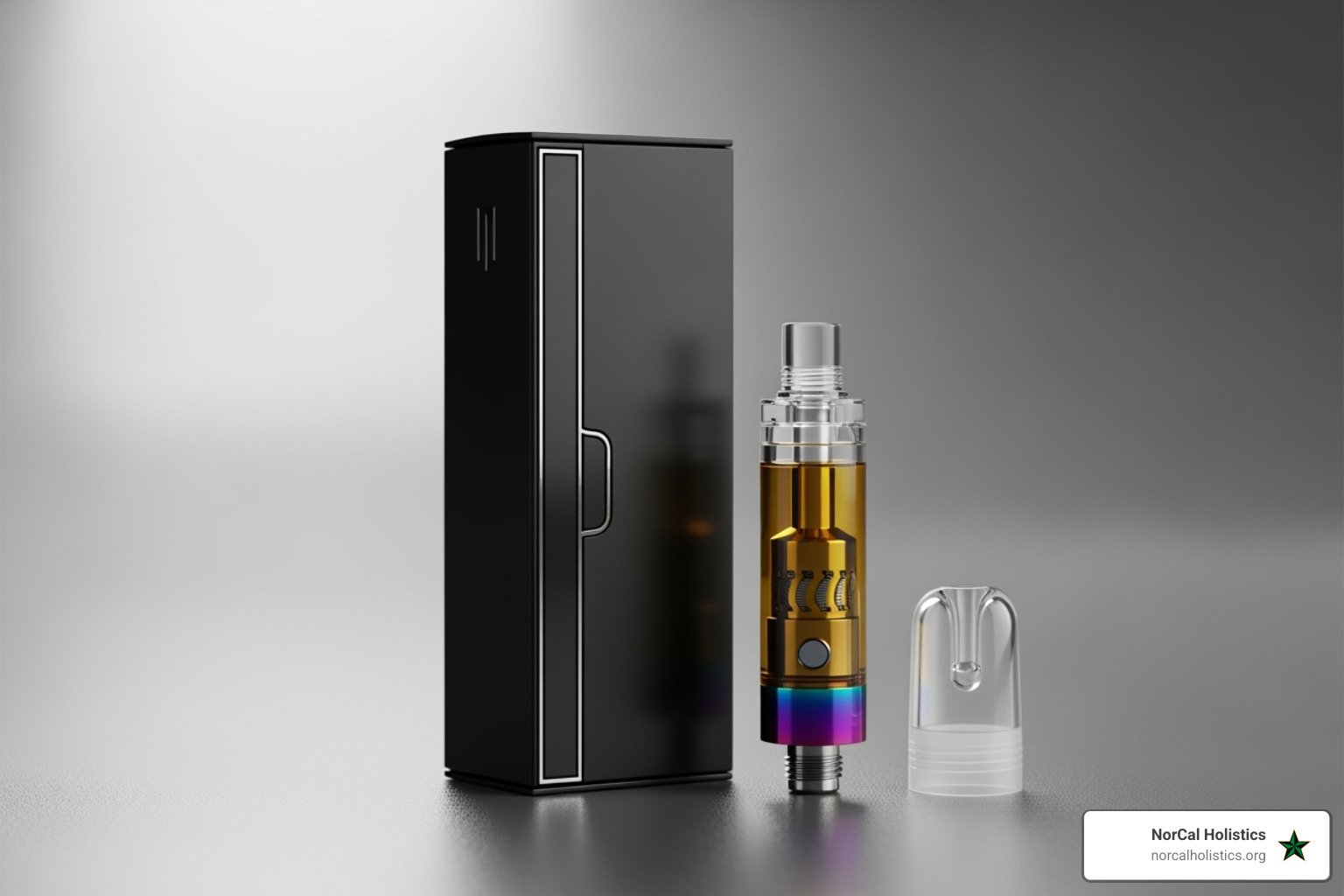 Kush Co OG Coldfire packaging with another Coldfire vape cart - kush co og coldfire