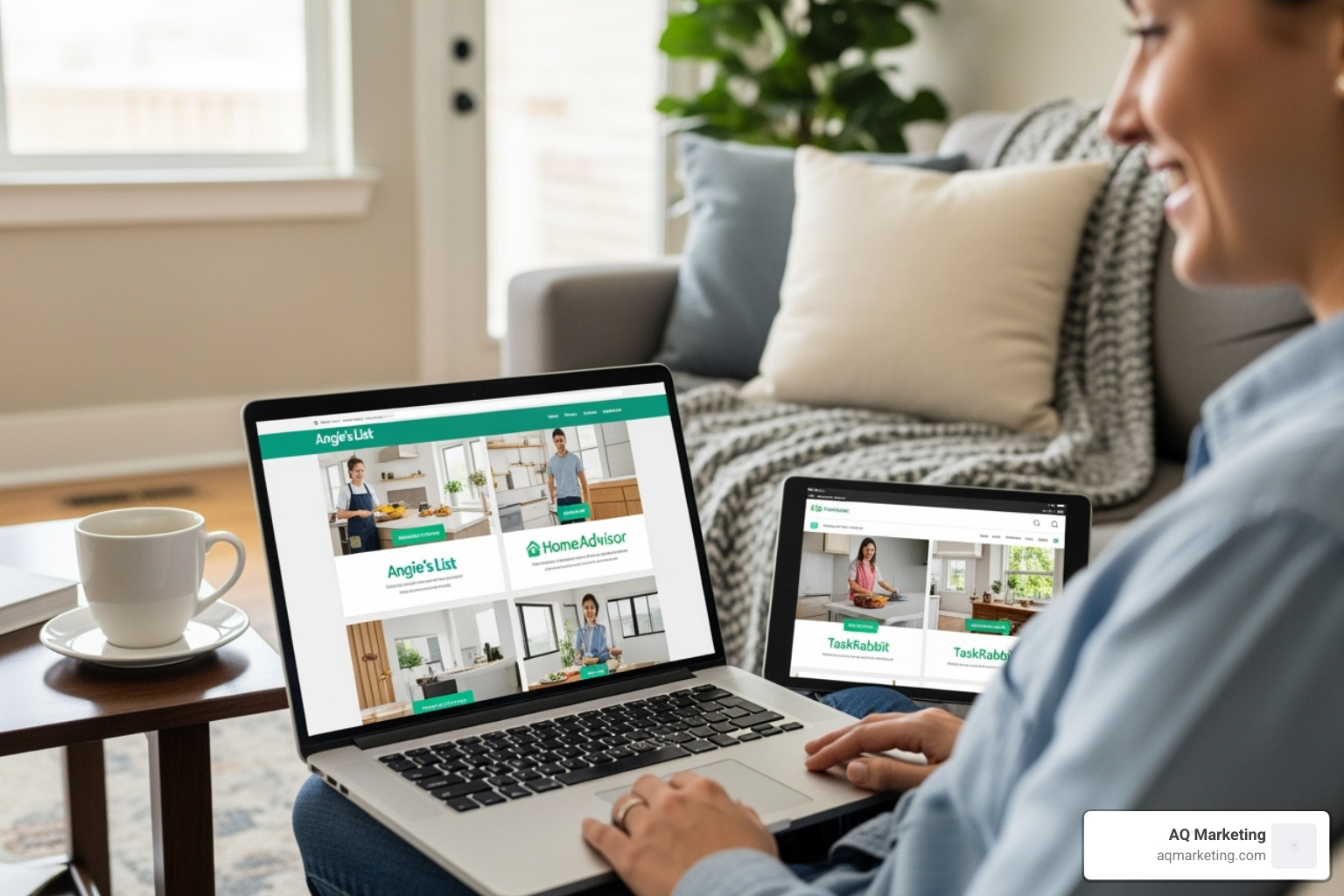 website section showing customer testimonials and star ratings - best home service websites website section showing customer testimonials and star ratings - best home service websites