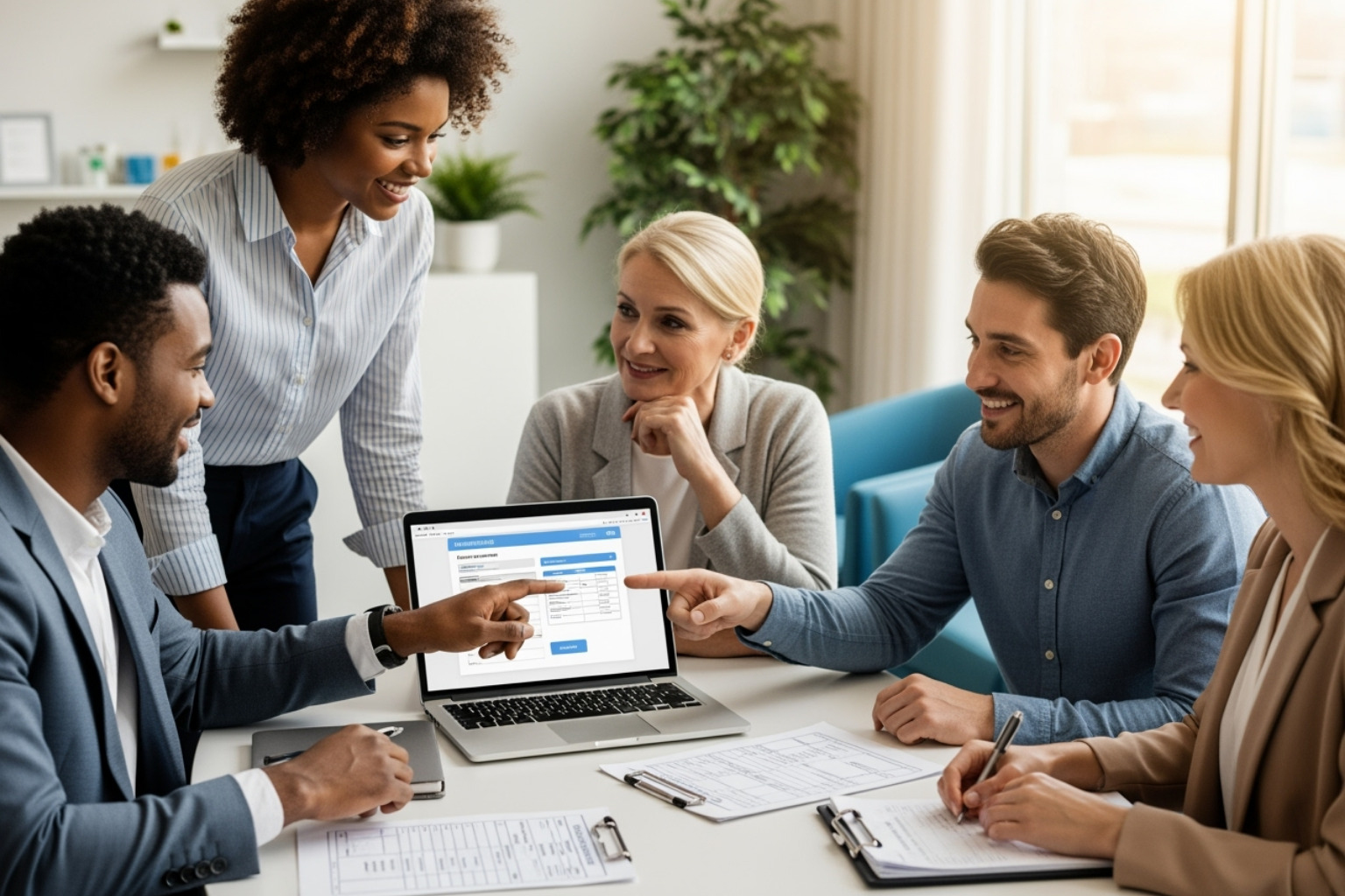 credentialing documents - how to accept insurance