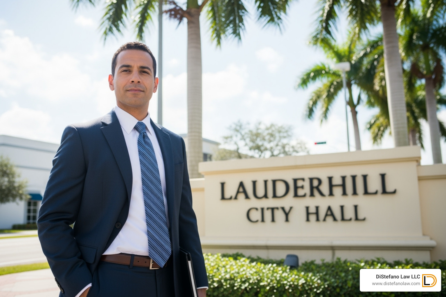 Person reviewing a lawyer's website on a laptop - Lauderhill personal injury lawyer