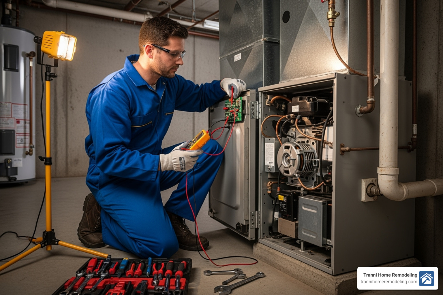 professional HVAC technician - HVAC installation and maintenance