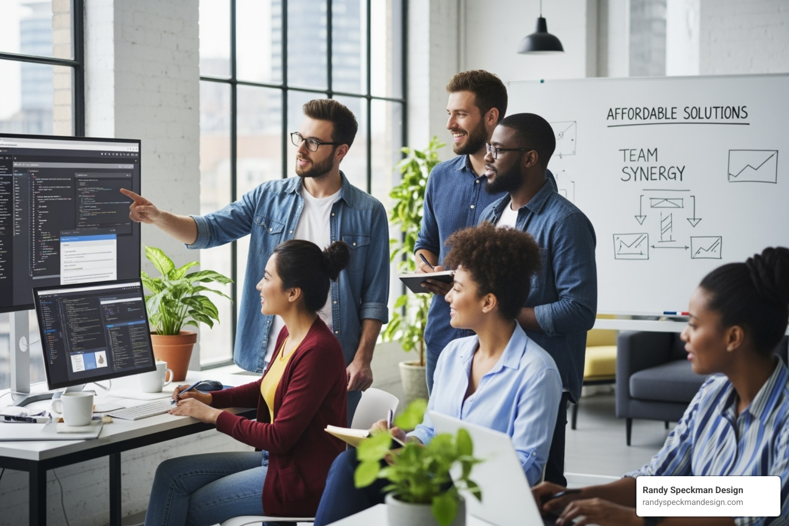 collage of different website homepages - affordable web development services collage of different website homepages - affordable web development services