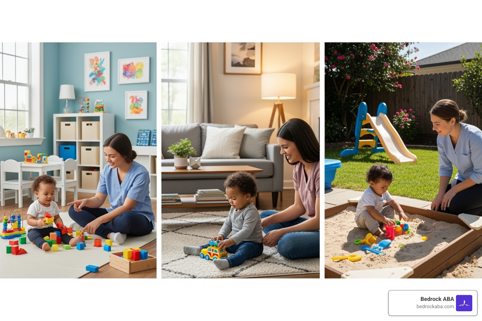 different ABA therapy settings - aba therapy for toddlers