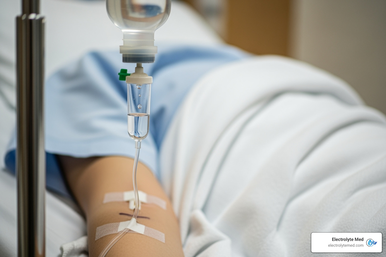 Comparison of IV drip absorption to oral supplement absorption - IV drip for flu