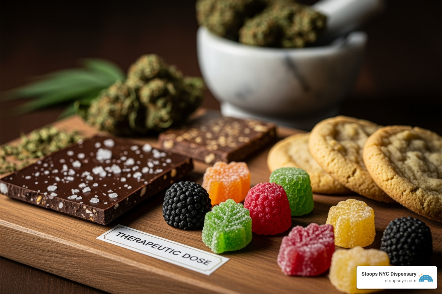 A diagram showing the digestive path of an edible through the liver and bloodstream - edibles for pain