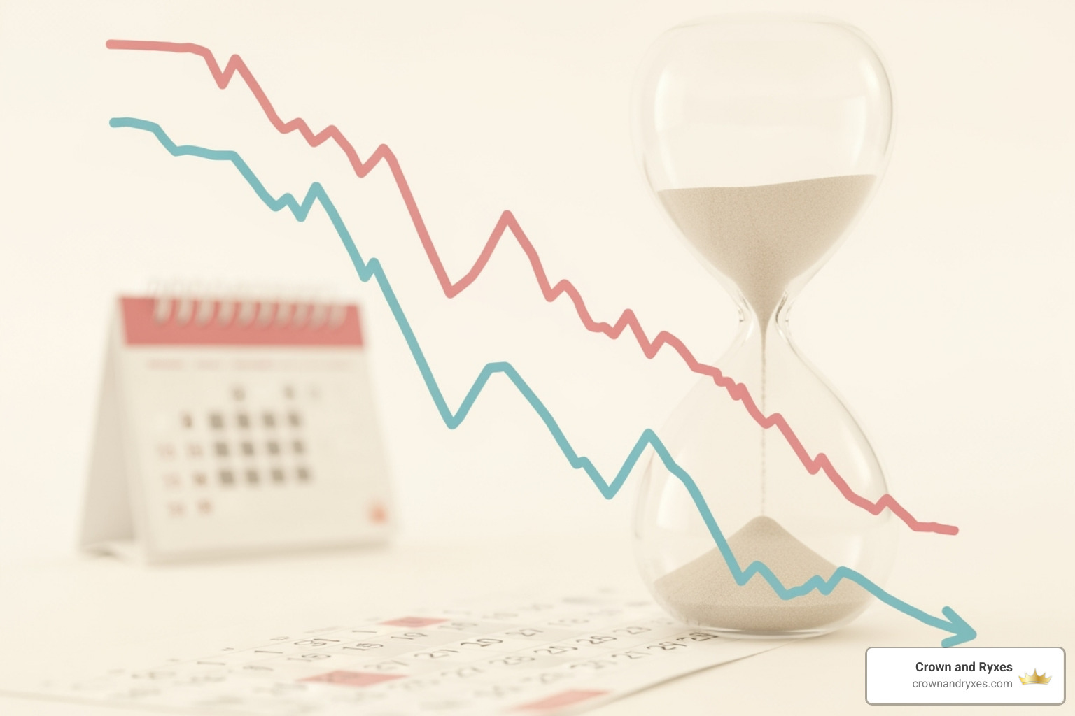 illustration showing the decline of estrogen and testosterone with age - low libido therapy for women in the villages illustration showing the decline of estrogen and testosterone with age - low libido therapy for women in the villages