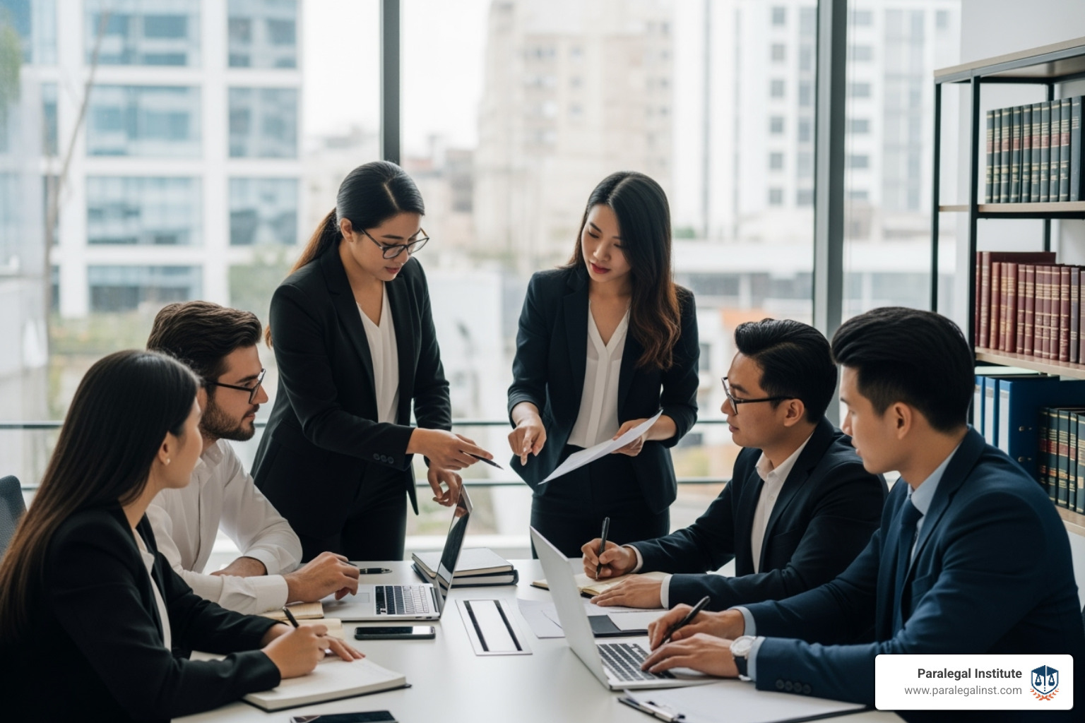 A medical record with key terms highlighted - how to become a personal injury paralegal