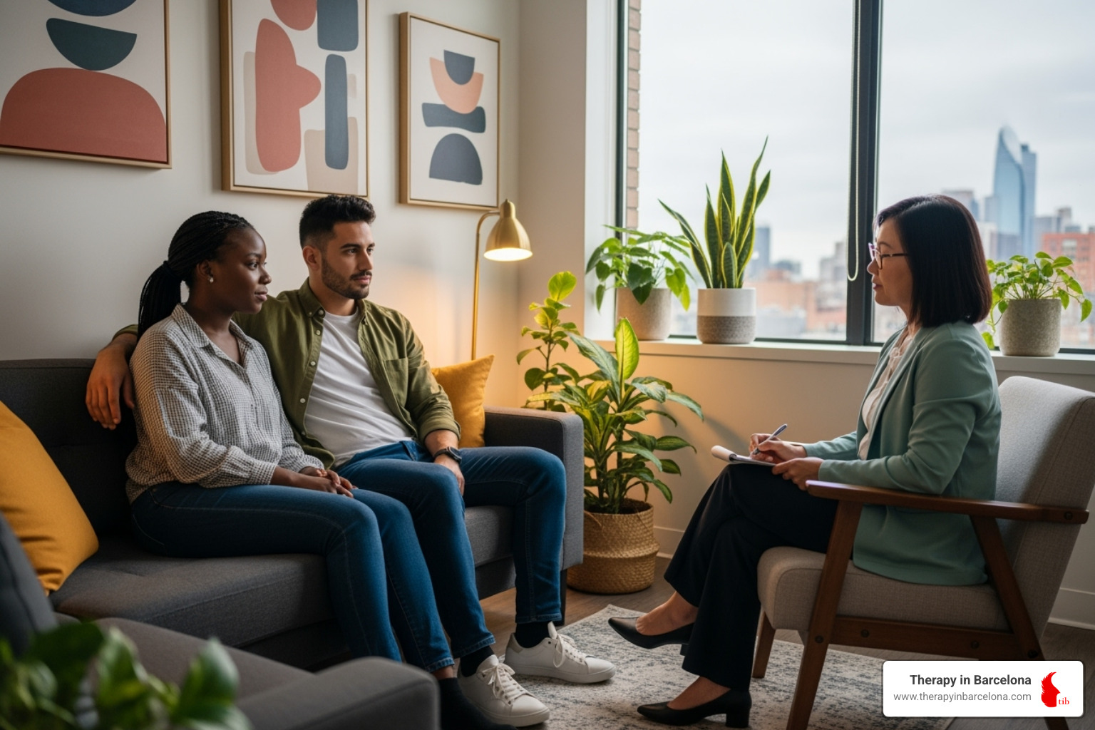 couples therapy - In-person couples therapy