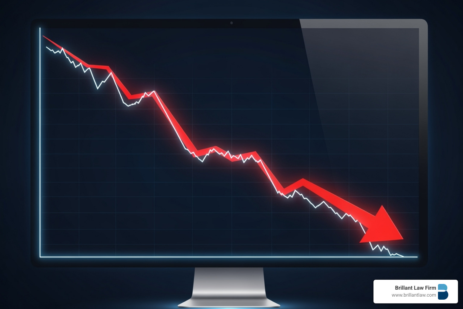 A bar graph visually representing a significant reduction in tax liability, with a large bar dropping to a much smaller one, symbolizing savings achieved by a sales tax lawyer. A bar graph visually representing a significant reduction in tax liability, with a large bar dropping to a much smaller one, symbolizing savings achieved by a sales tax lawyer.