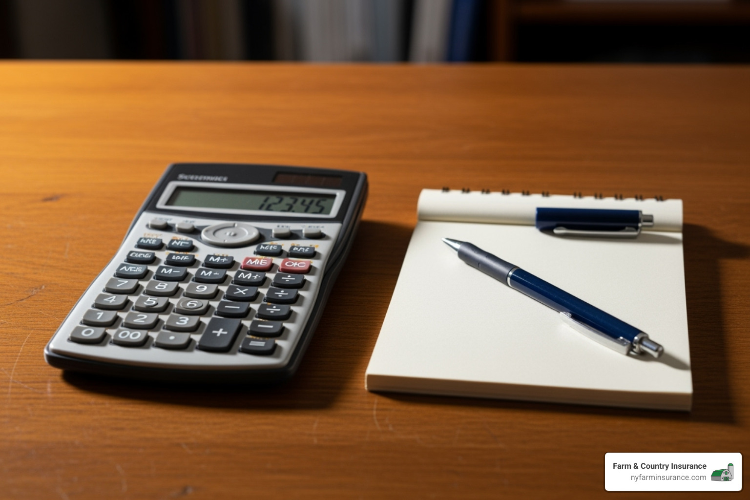 calculator and notepad - how much commission do crop insurance agents make