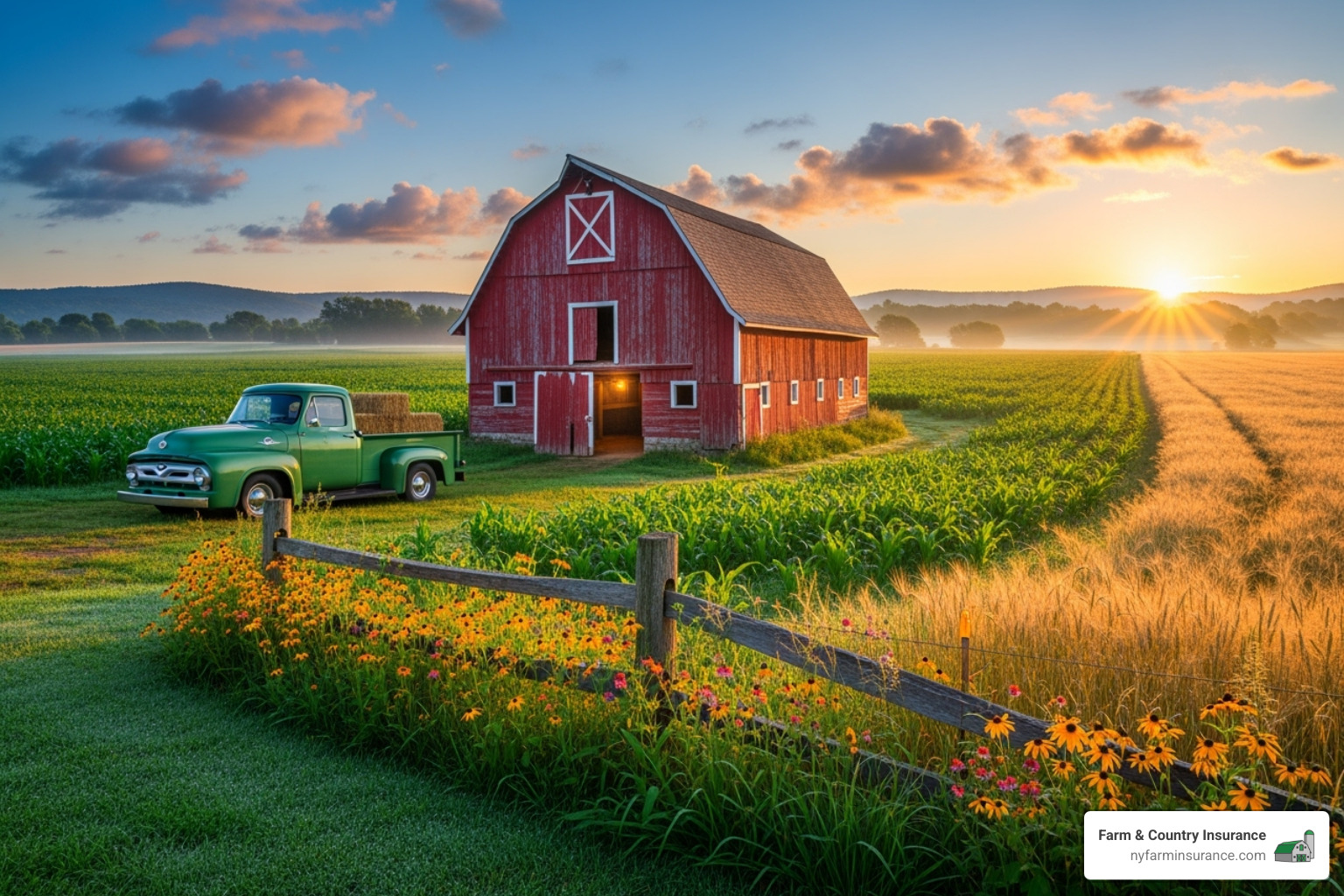 USDA logo on farm - how much commission do crop insurance agents make