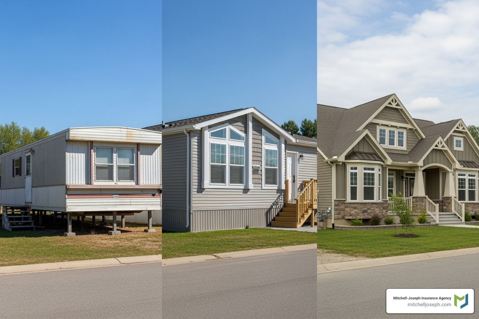 Types of manufactured homes - Home insurance for manufactured homes