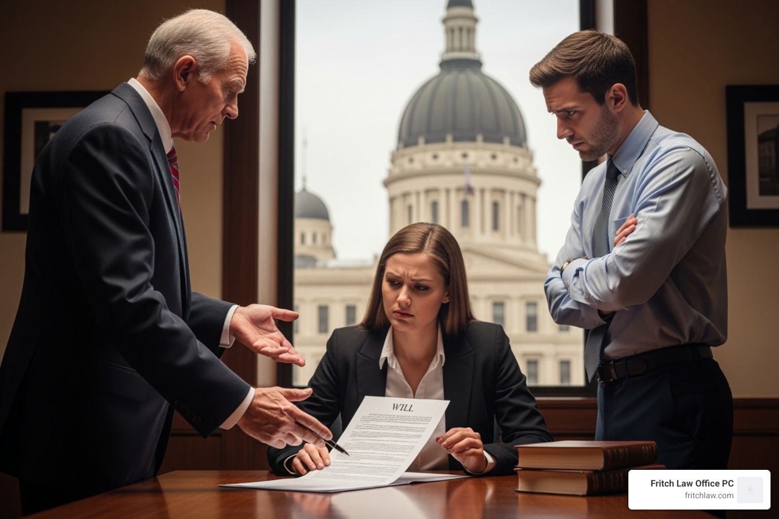 calendar with filing deadline circled - Contesting a will Indiana