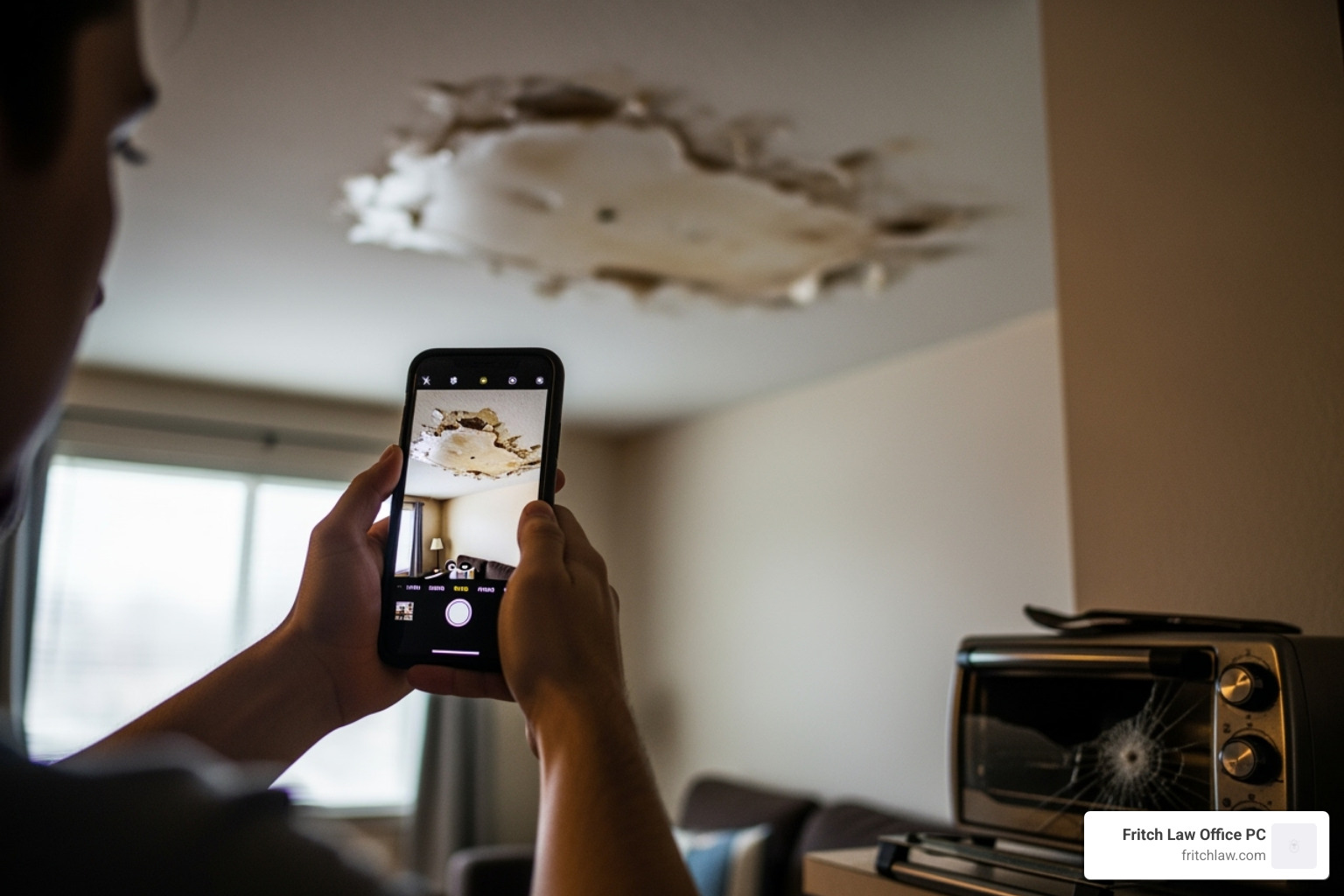 tenant documenting maintenance issue - legal protection for tenants