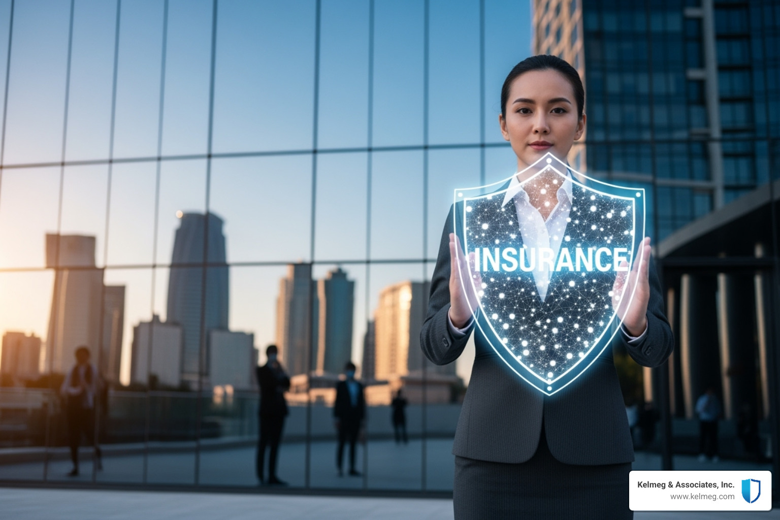 New insurance policy document with a 