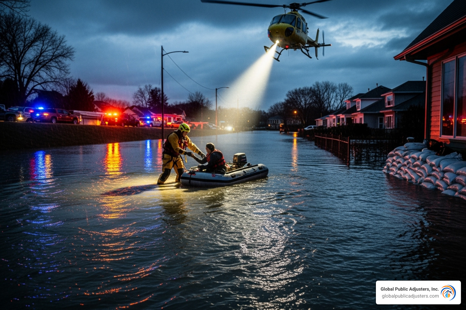 of professional-grade air movers and dehumidifiers in a home - 24 7 flood response