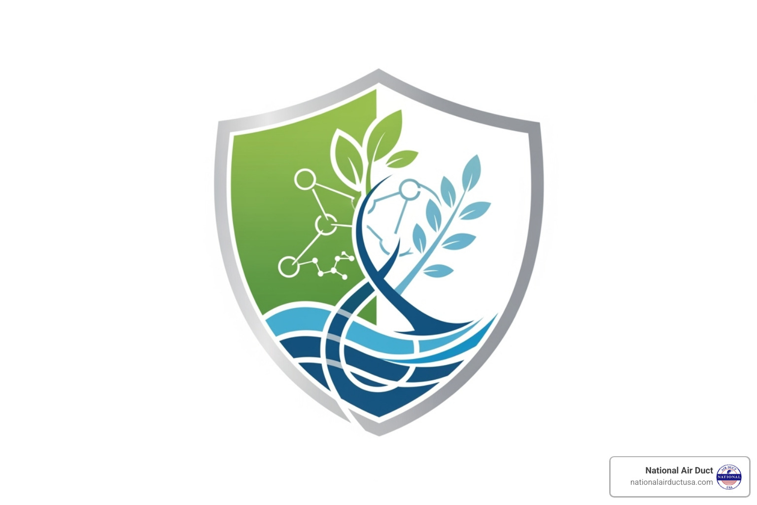 EPA logo and the FIFRA act title text - how to disinfect air ducts