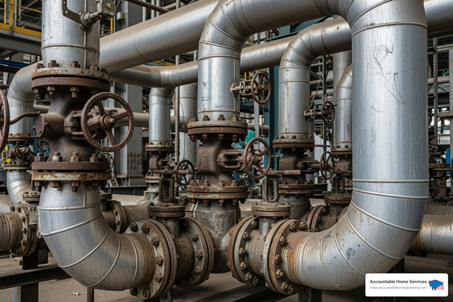 large-diameter industrial pipes and valves - plumbing supply thornton co
