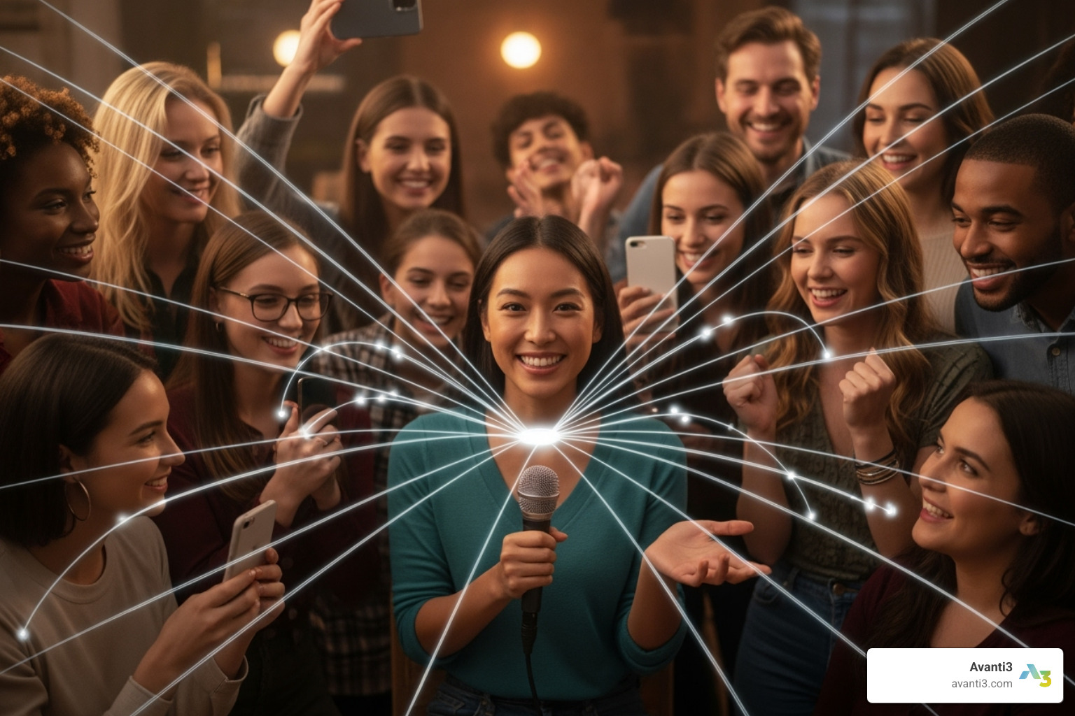 peer-to-peer connection between a creator and their fans, bypassing a central platform - web 3 creator economy
