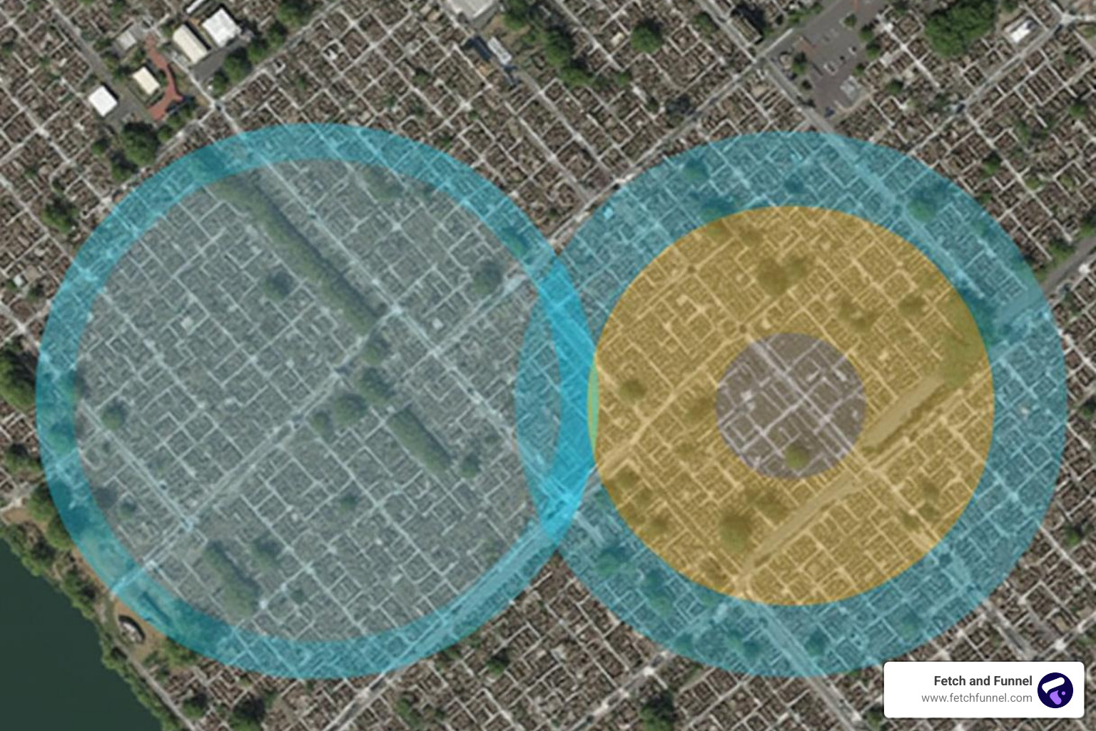 Wide vs precise geofence - geofencing marketing company Wide vs precise geofence - geofencing marketing company