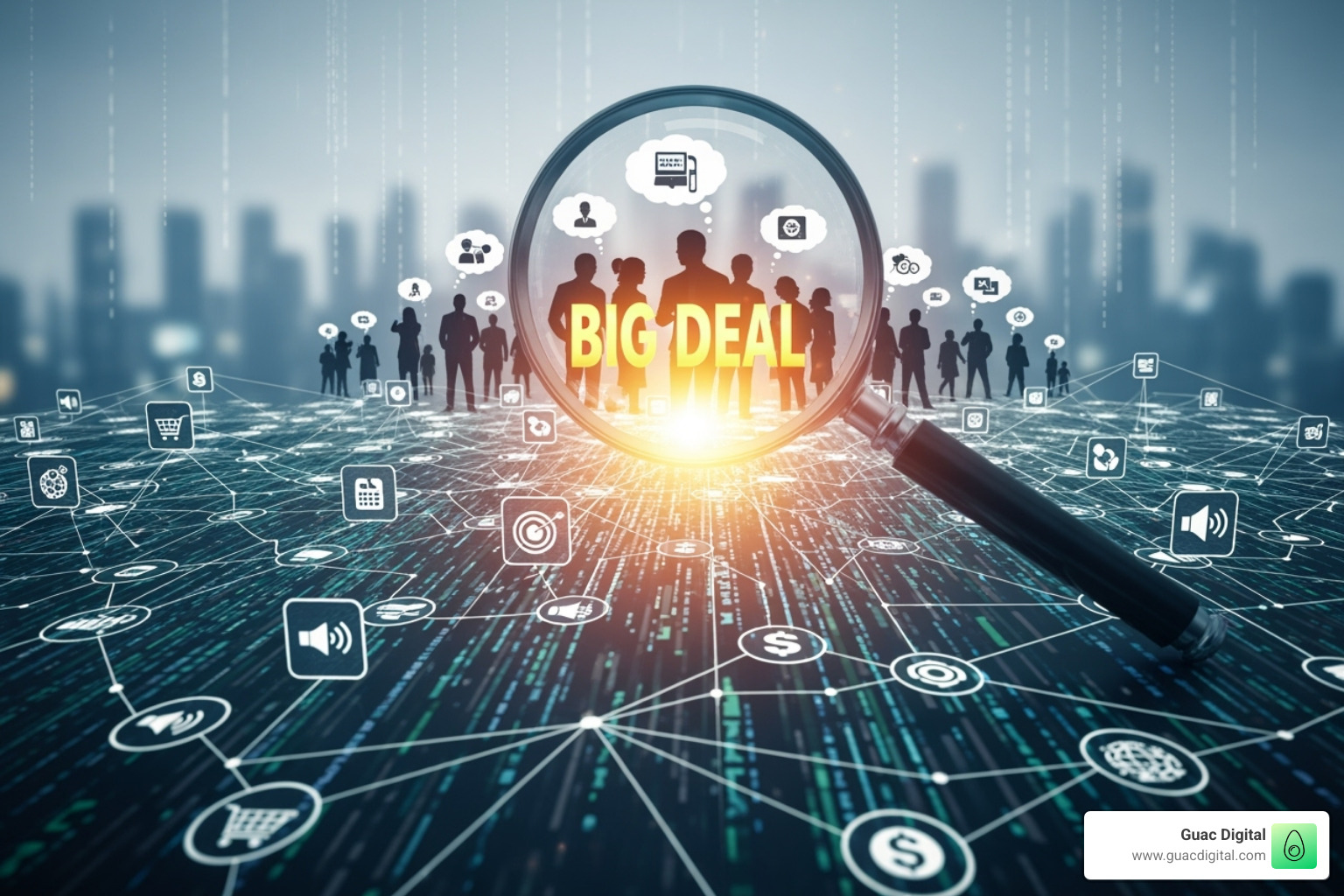 Dashboard showing predictive models and campaign performance forecasts - why big data is a big deal in advertising Dashboard showing predictive models and campaign performance forecasts - why big data is a big deal in advertising