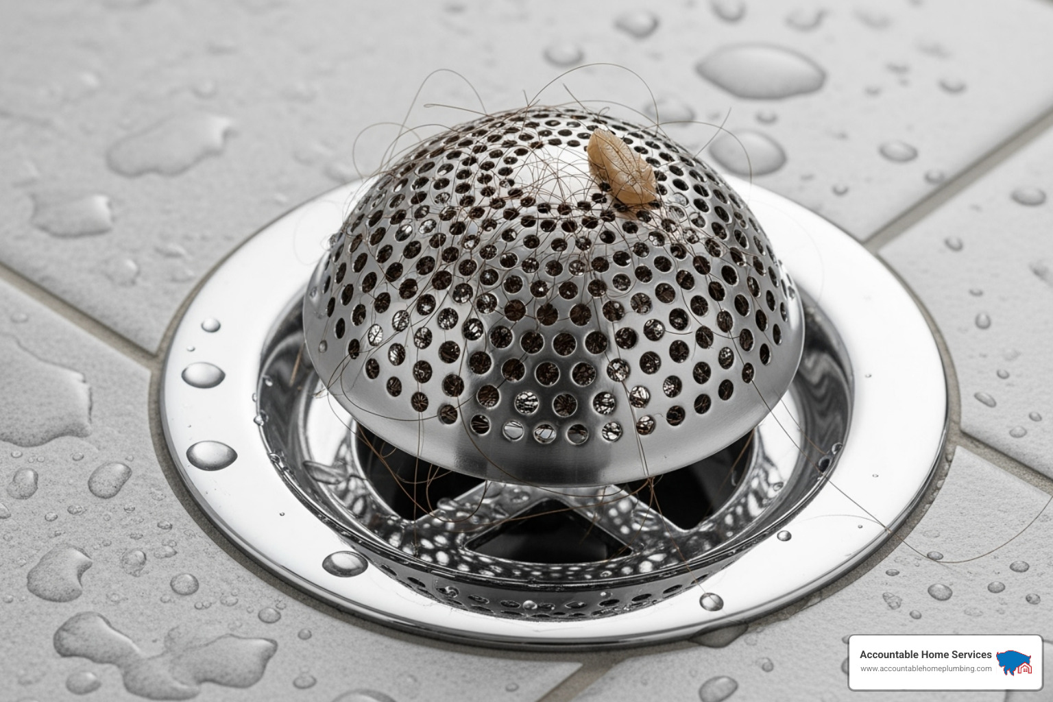 hair catcher - how to keep drains clean